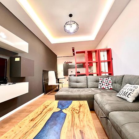 Downtown Grand Comfort Tiran Dış mekan fotoğraf