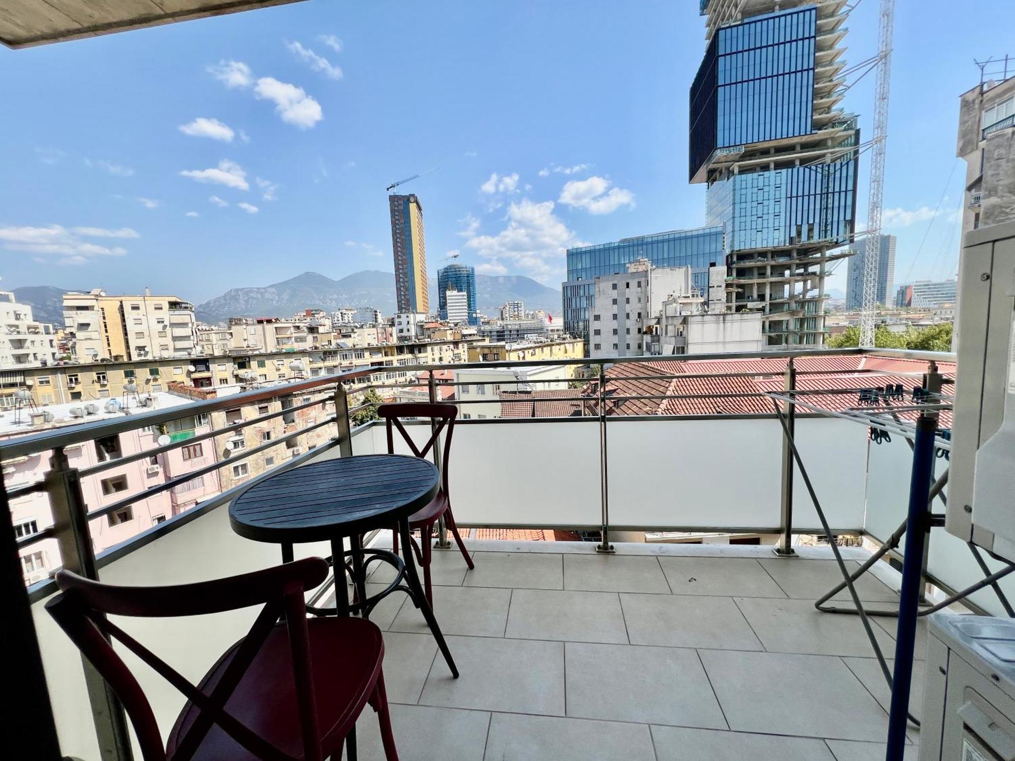 Downtown Grand Comfort Tiran Dış mekan fotoğraf
