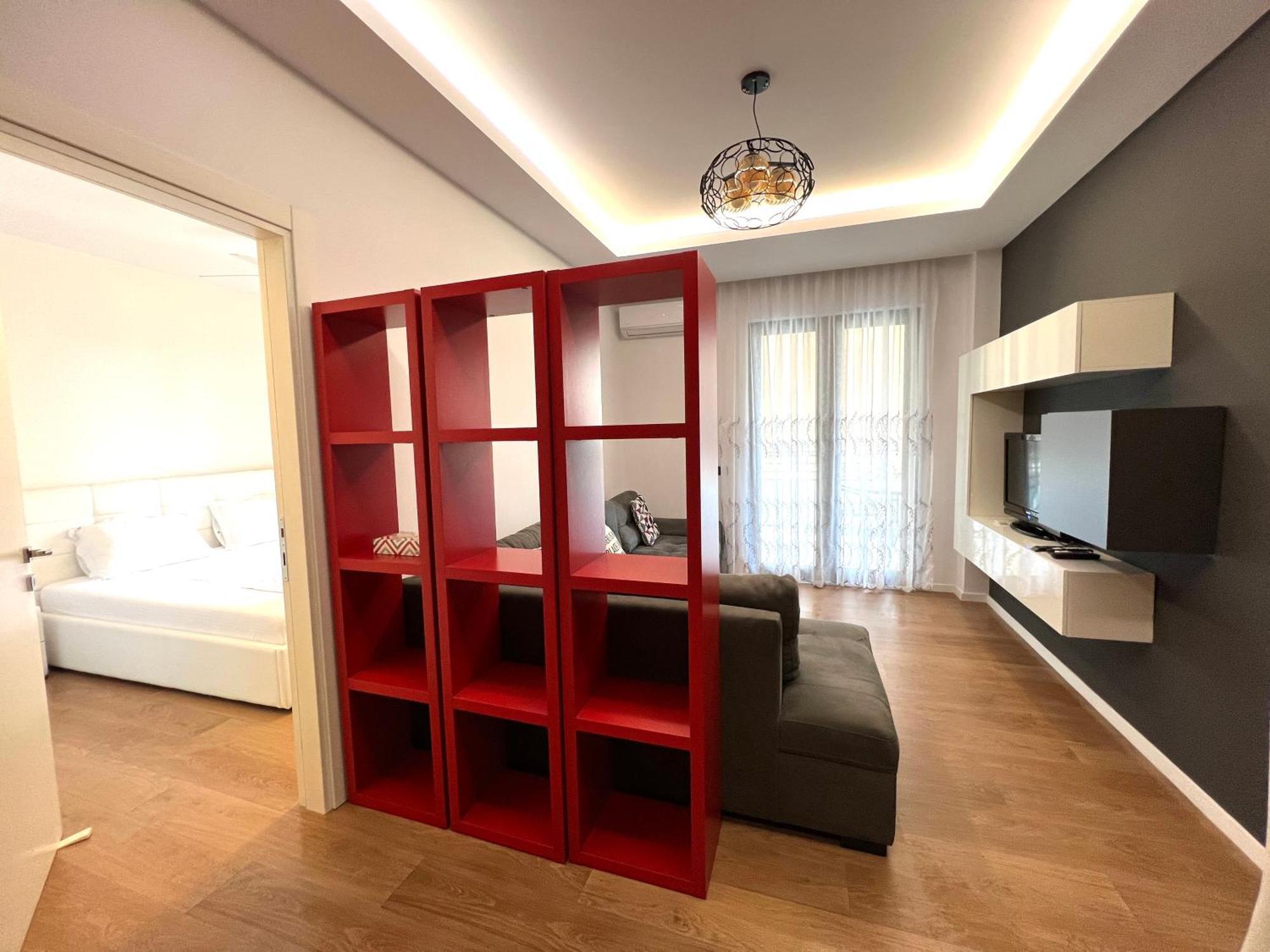 Downtown Grand Comfort Tiran Dış mekan fotoğraf