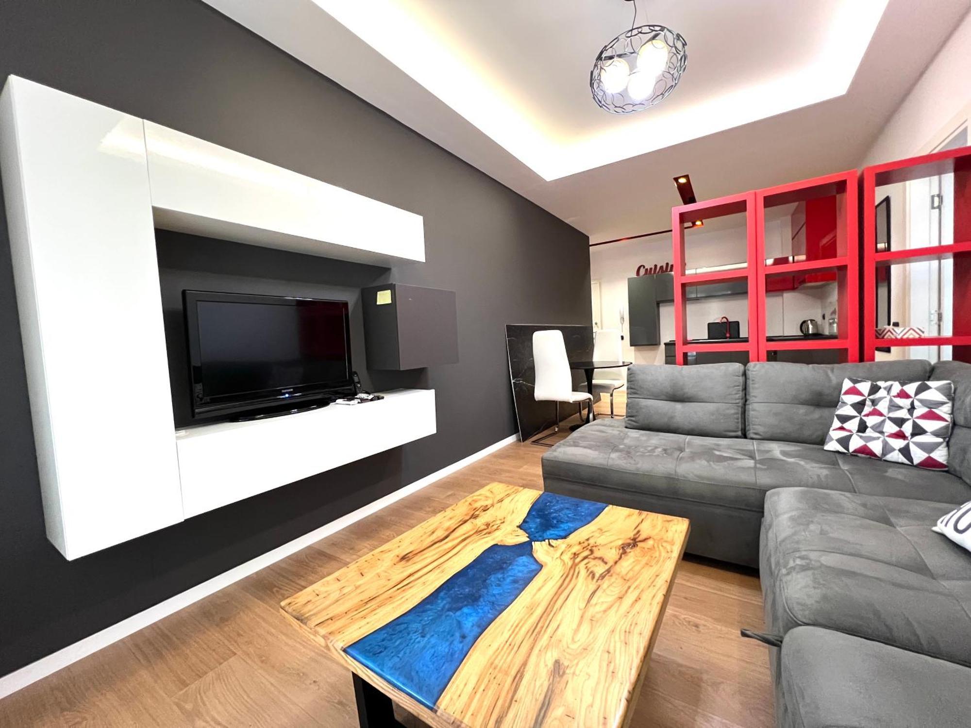 Downtown Grand Comfort Tiran Dış mekan fotoğraf