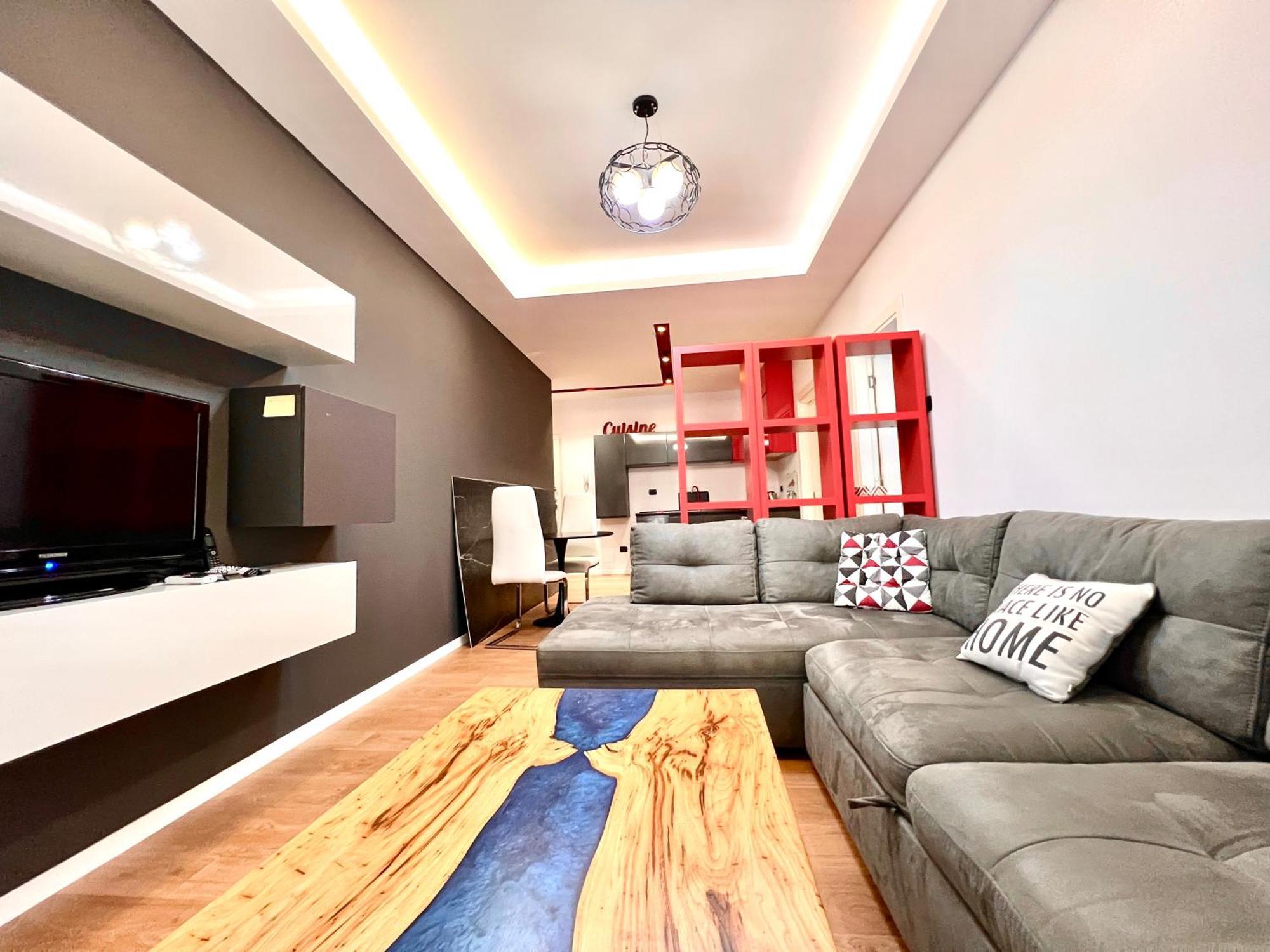 Downtown Grand Comfort Tiran Dış mekan fotoğraf