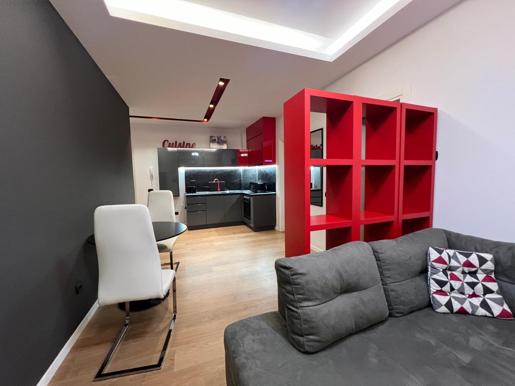 Downtown Grand Comfort Tiran Dış mekan fotoğraf