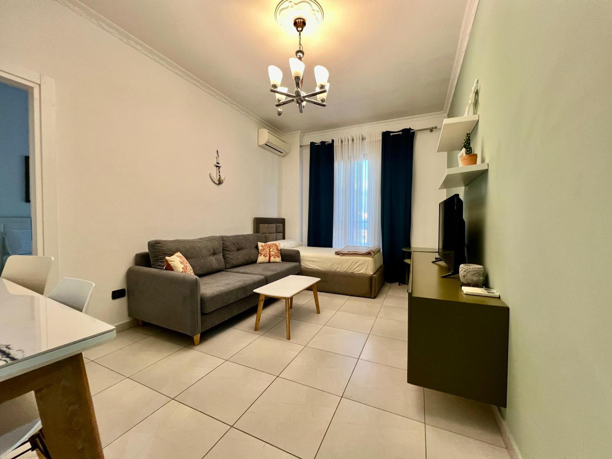 Downtown Grand Comfort Tiran Dış mekan fotoğraf